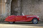 Delahaye 135 MS Grand Sport Roadster par Figoni & Falaschi 1939 года